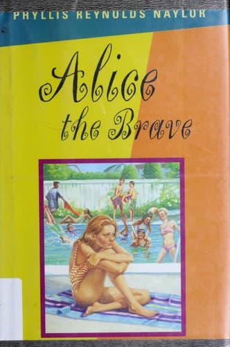 Cover image for Alice the brave