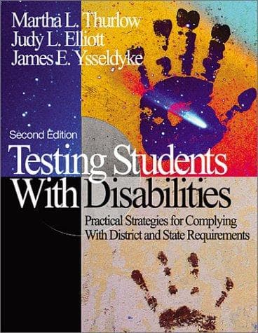Cover image for Testing Students With Disabilities
