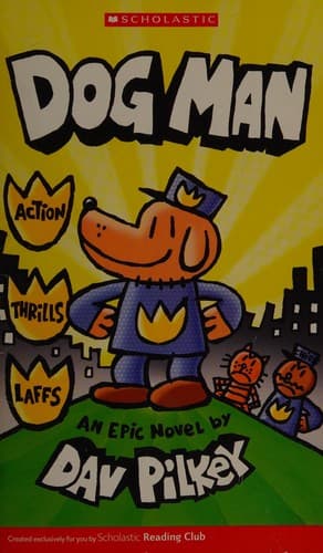 Cover image for Dog Man