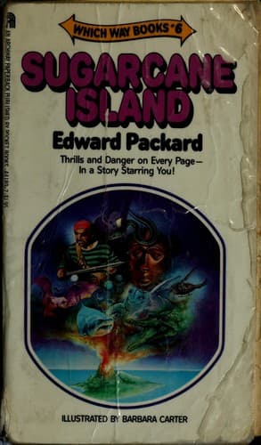 Cover image for Sugarcane Island