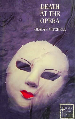 Cover image for Death at the Opera