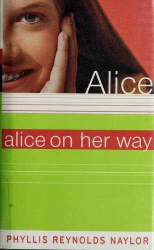 Cover image for Alice on Her Way
