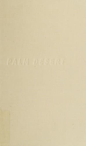 Cover image for Palm Desert
