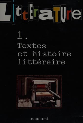 Cover image for Litterature