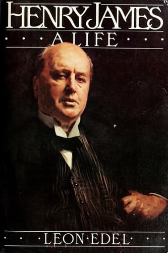 Cover image for Henry James, a life