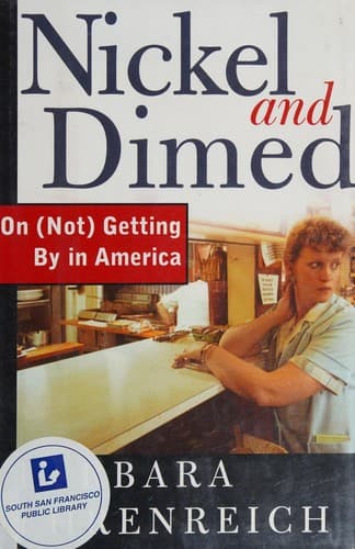 Cover image for Nickel and Dimed