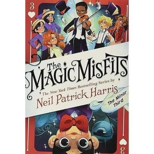 Cover image for The Magic Misfits: The Minor Third