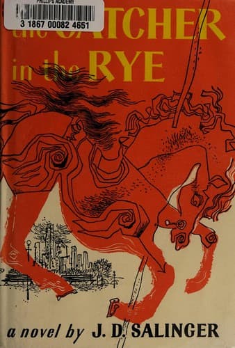Cover image for The Catcher in the Rye