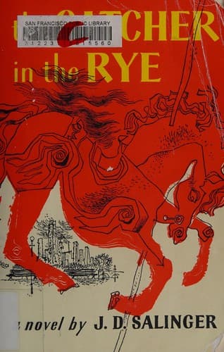 Cover image for The Catcher in the Rye