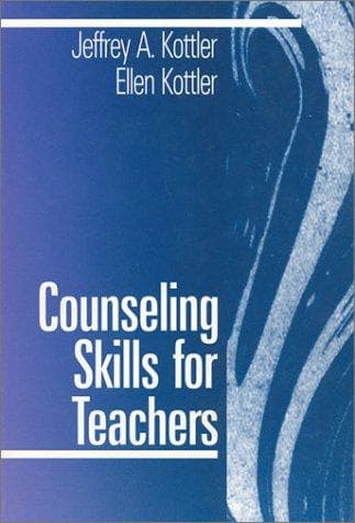 Cover image for Counseling Skills for Teachers (1-Off)
