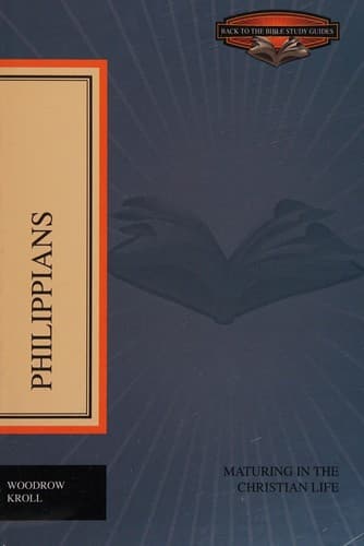 Cover image for Philippians