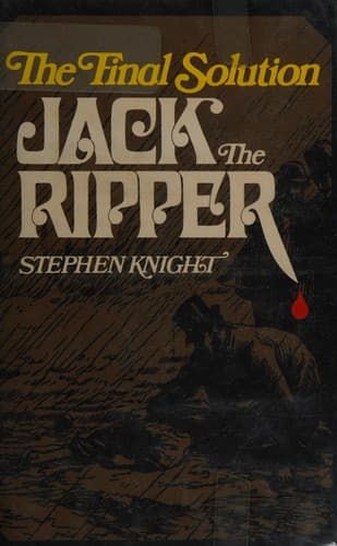 Cover image for Jack the Ripper