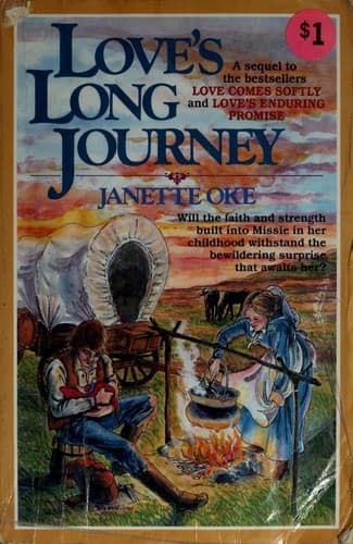 Cover image for Love's long journey
