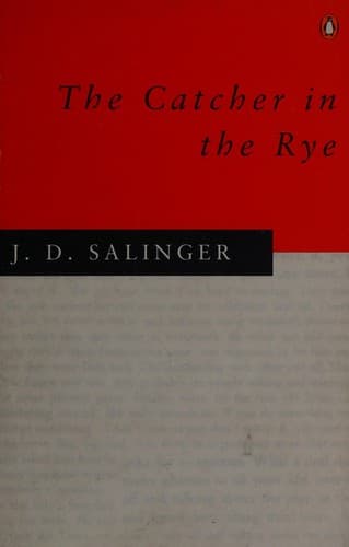 Cover image for The Catcher in the Rye