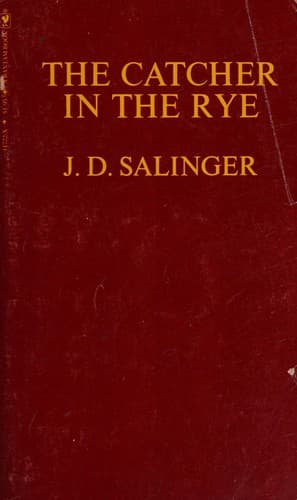 Cover image for The Catcher in the Rye