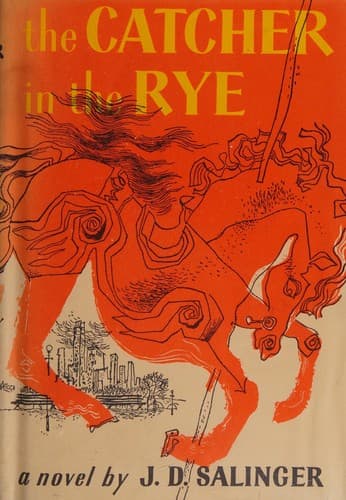 Cover image for The Catcher in the Rye