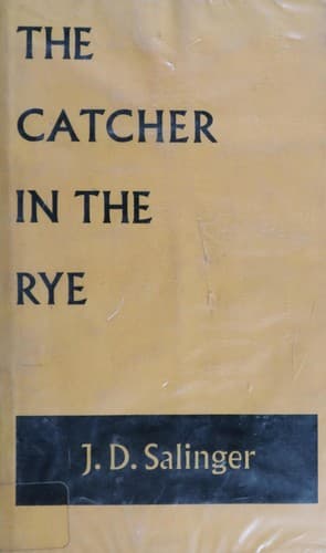 Cover image for The Catcher in the Rye