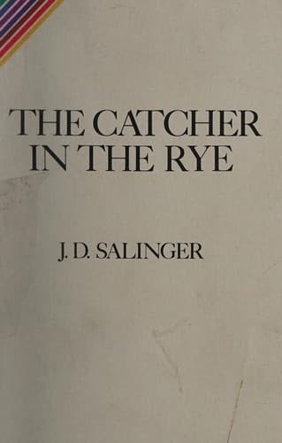 Cover image for The Catcher in the Rye