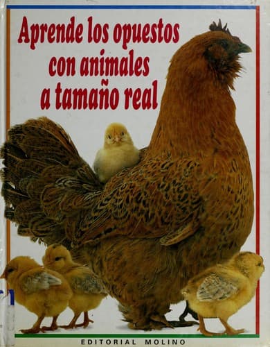 Cover image for Aprende Los Opuestos Con Animales