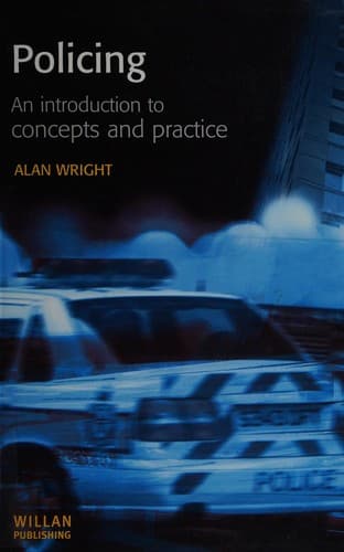 Cover image for Policing