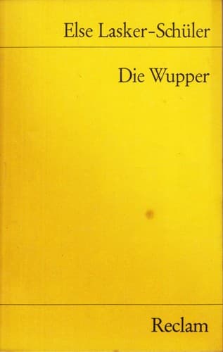 Cover image for Die Wupper