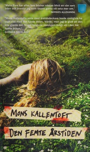 Cover image for Den femte arstiden