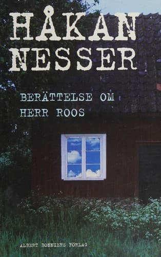 Cover image for Berättelse om herr Roos