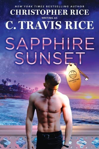 Cover image for Sapphire Sunset