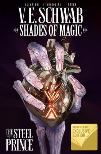 Cover image for The Steel Prince