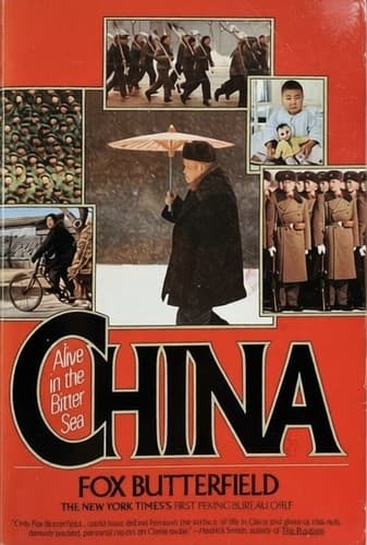 Cover image for China, alive in the bitter sea