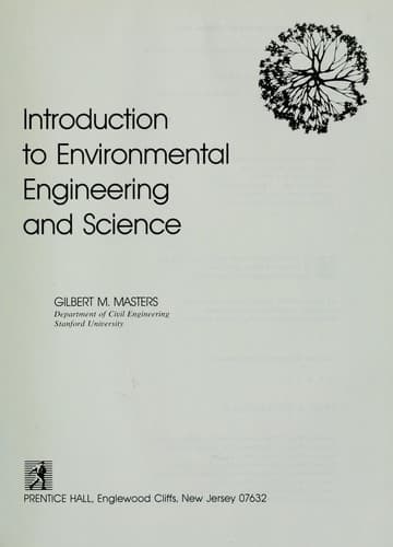 Cover image for Introduction to environmental engineering and science