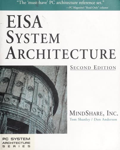 Cover image for EISA system architecture