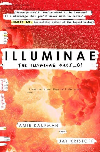 Cover image for Illuminae
