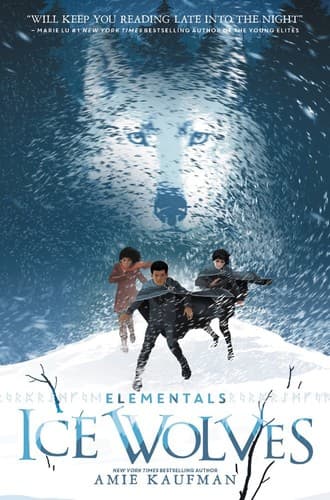 Cover image for Ice Wolves