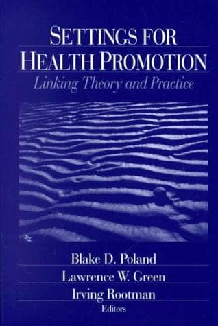 Cover image for Settings for Health Promotion