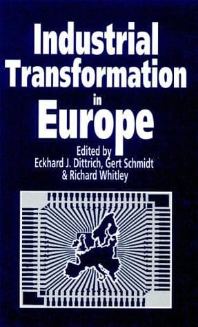Cover image for Industrial transformation in Europe