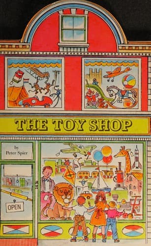 Cover image for The toy shop