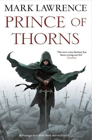 Cover image for Prince of Thorns