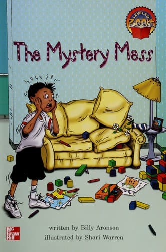 Cover image for The Mystery Mess (Leveled Books)