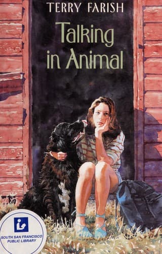Cover image for Talking in animal