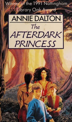 Cover image for The Afterdark princess