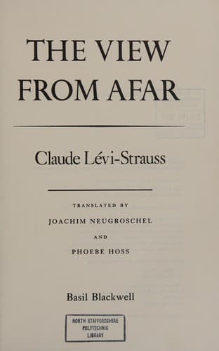 Cover image for The view from afar
