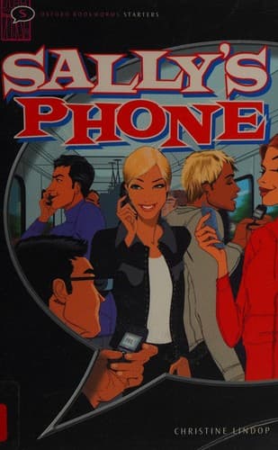 Cover image for Sally's Phone (Oxford Bookworms Starters)