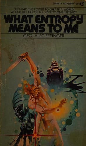 Cover image for What Entropy Means To Me