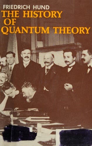 Cover image for The history of quantum theory