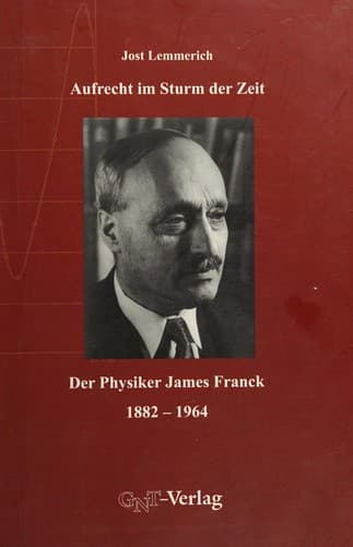 Cover image for Aufrecht im Sturm der Zeit