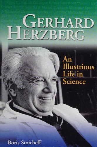 Cover image for Gerhard Herzberg