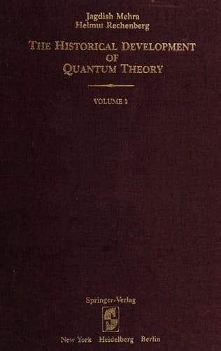 Cover image for The discovery of quantum mechanics, 1925