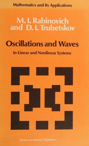Cover image for Oscillations and waves in linear and nonlinear systems