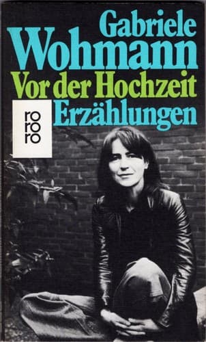 Cover image for Vor der Hochzeit